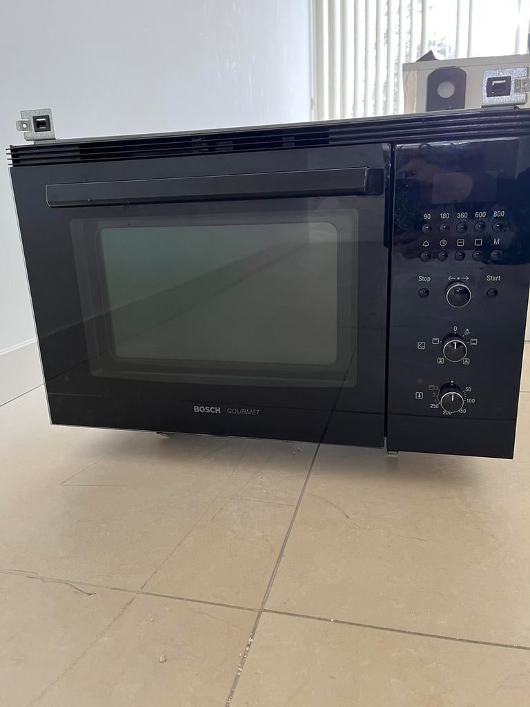 Mooie Bosch Gourmet oven magnetron! (^@^), Ophalen, Gebruikt, 45 tot 60 cm