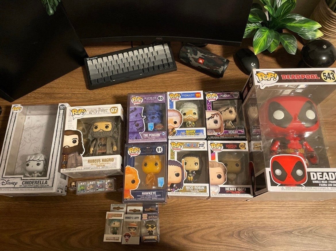Diverse Funko Pop! Figuren - Collectors Editie, Ophalen of Verzenden, Zo goed als nieuw