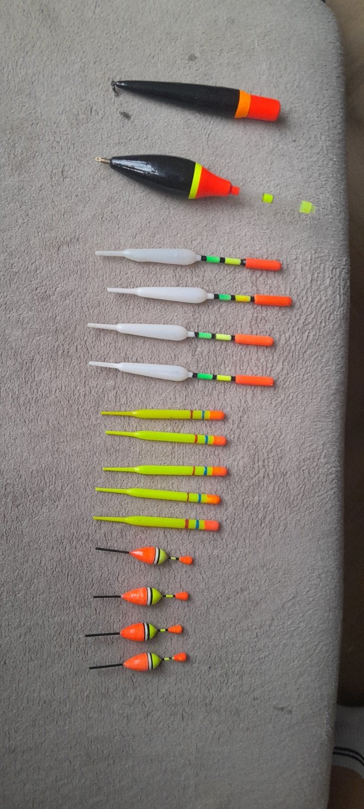 diverse dobbers, Ophalen of Verzenden, Dobber of Lood