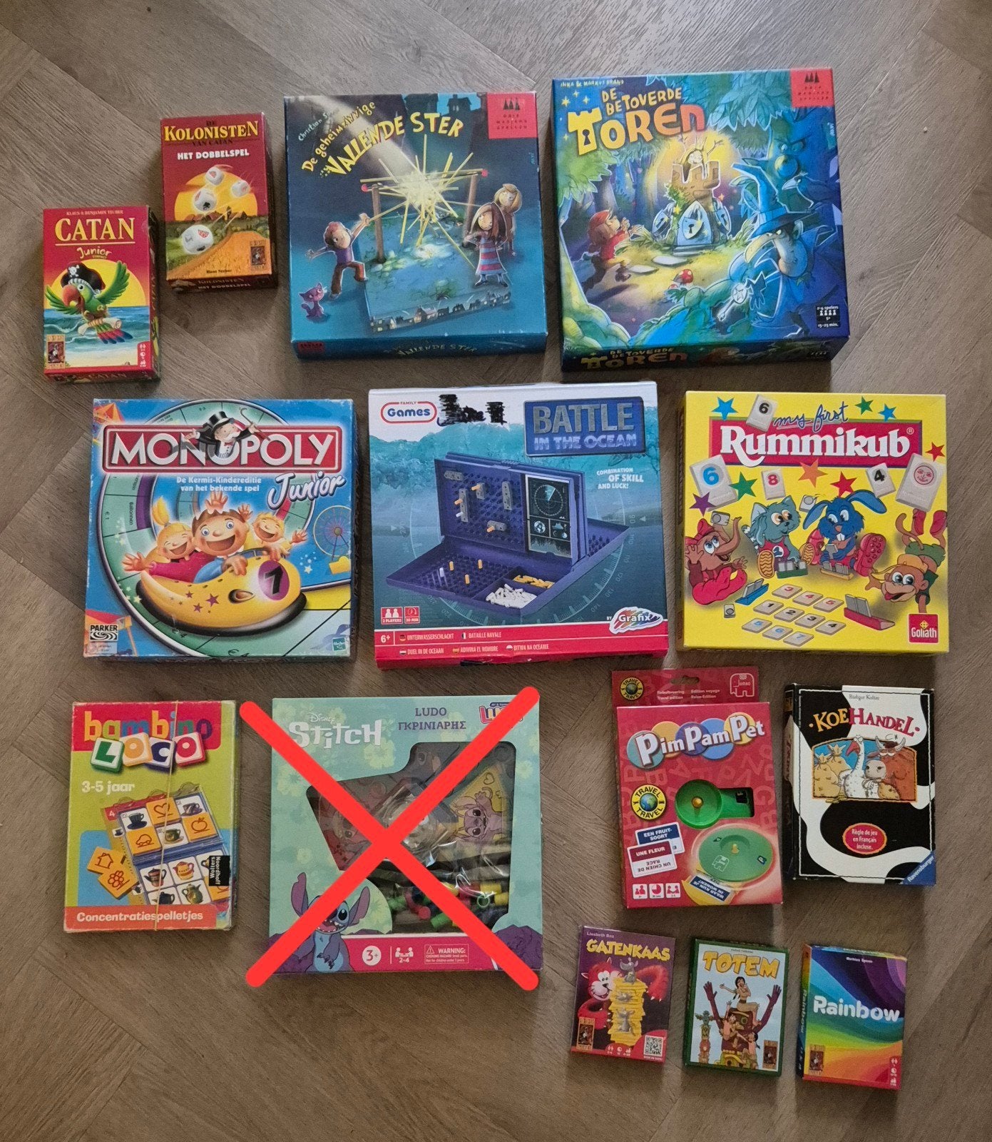 Groot spellenpakket 13 spellen, Ophalen of Verzenden
