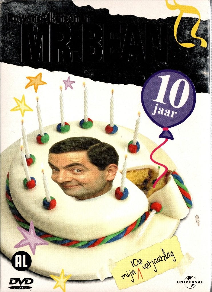 Rowan Atkinson in Mr. Bean, 10 jaar, Alle leeftijden, Ophalen of Verzenden, Zo goed als nieuw