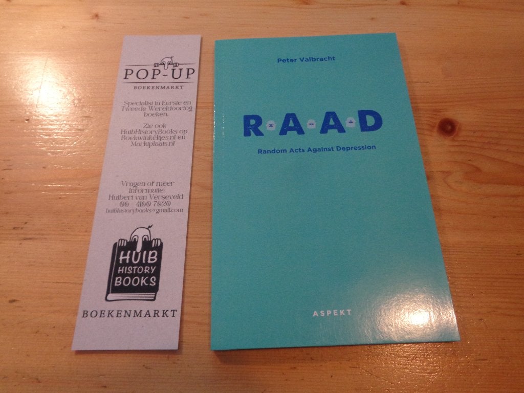 Peter Valbracht - R.A.A.D., Ophalen, Zo goed als nieuw
