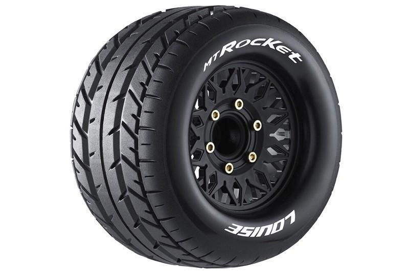 Louise RC MT-ROCKET 1-10 Monster Truck Banden Set, Ophalen of Verzenden, Nieuw