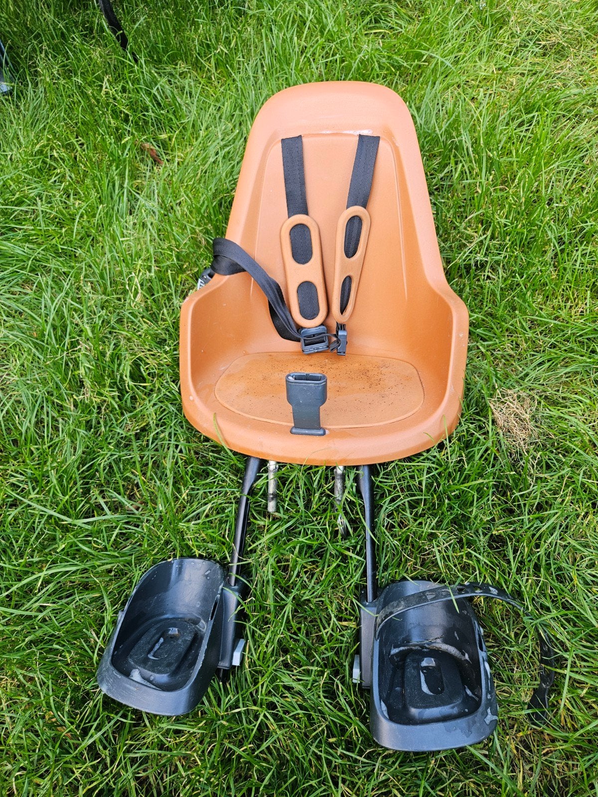 Bobike fietsstoeltje, Ophalen