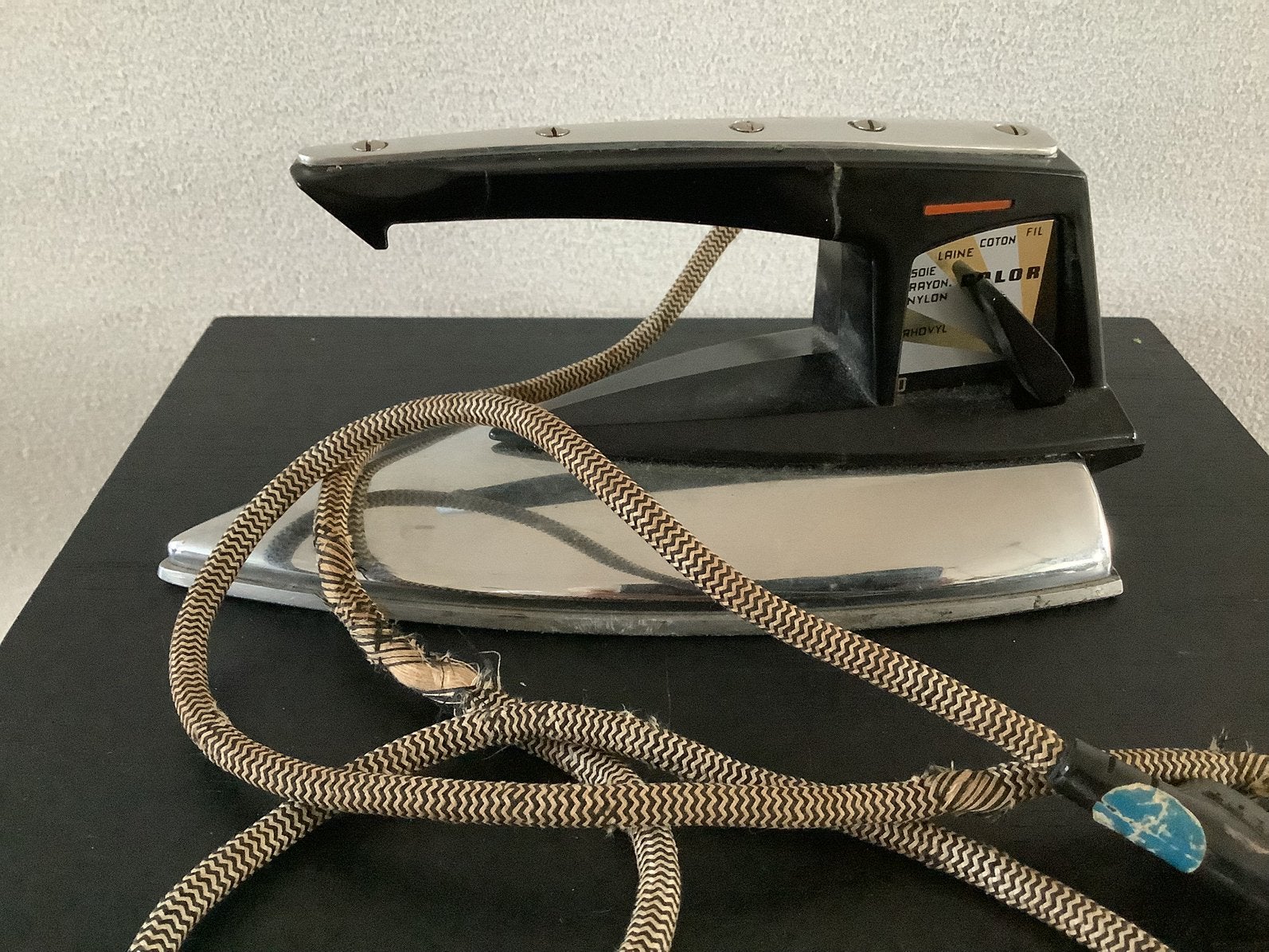 Antiek jaren 50 strijkijzer Calor, Ophalen of Verzenden