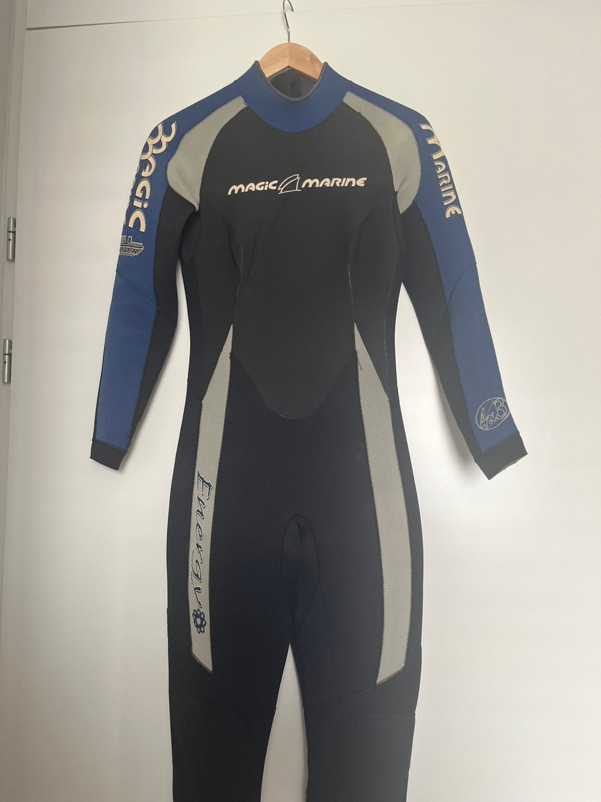 Magic Marine dames wetsuit 4x3 maat S, Ophalen of Verzenden, Zo goed als nieuw, Dame, Wetsuit