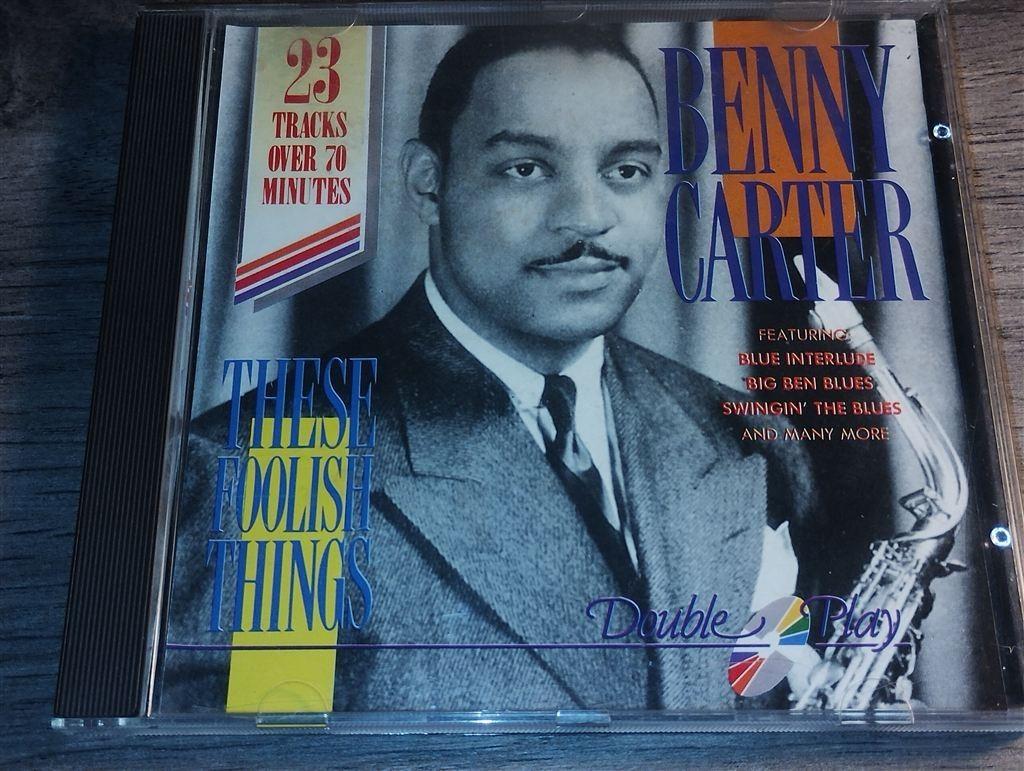 Benny Carter - These Foolish Things, Ophalen of Verzenden, Zo goed als nieuw, Jazz