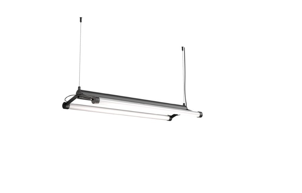 Tonone MR. TUBES LED DOUBLE Zwart 2700 | Van €1098, nu, Huis en Inrichting, Tonone, Nieuw, Ophalen of Verzenden, Tonone