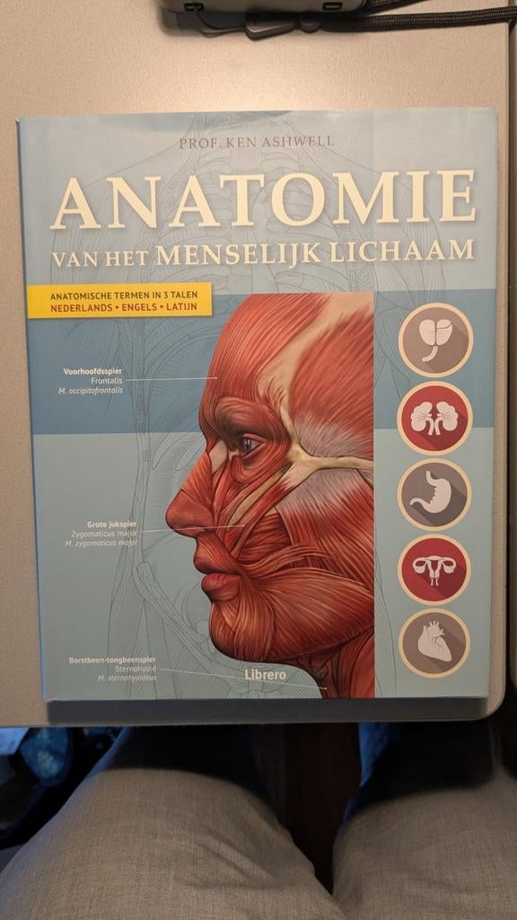 Anatomie van het menselijk lichaam Libero, Ophalen of Verzenden, Zo goed als nieuw, Ken Ashwell, Overige wetenschappen