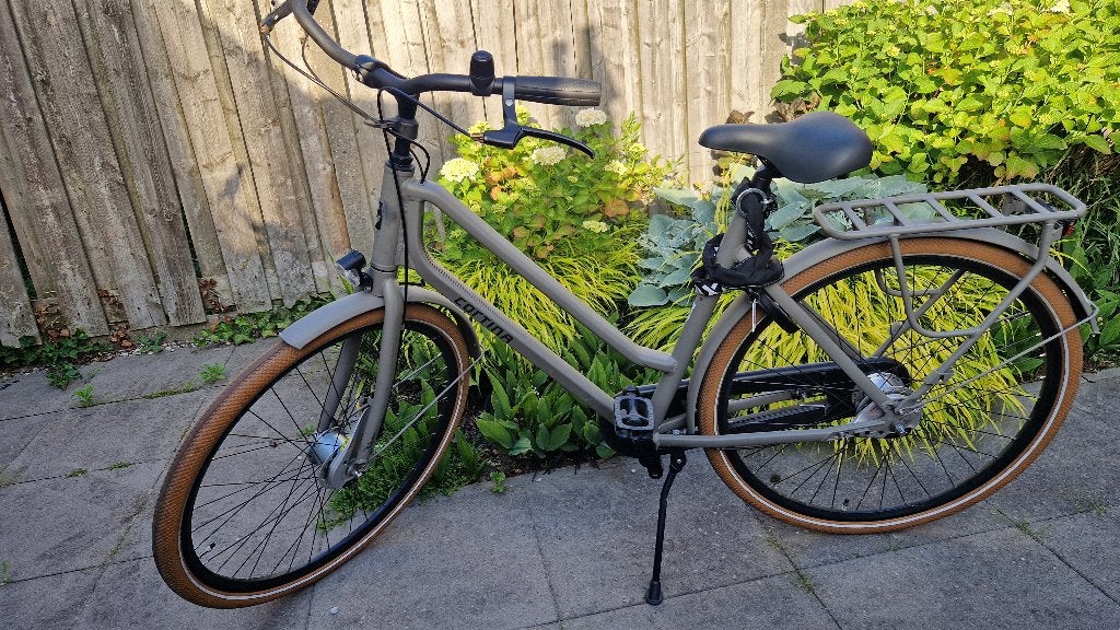 Cortina Foss N7 damesfiets - Zeer goede staat, Fietsen en Brommers, Velgrem, Versnellingen, Zo goed als nieuw, 50 tot 53 cm