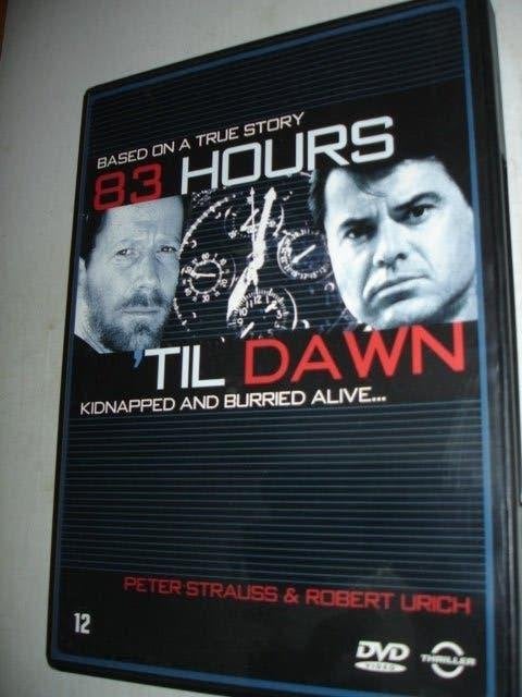 83 Hours Til Dawn- Robert Urich- 1990- (NIEUW), Cd's en Dvd's, Dvd's | Klassiekers, Verzenden, Alle leeftijden, Drama, 1940 tot 1960