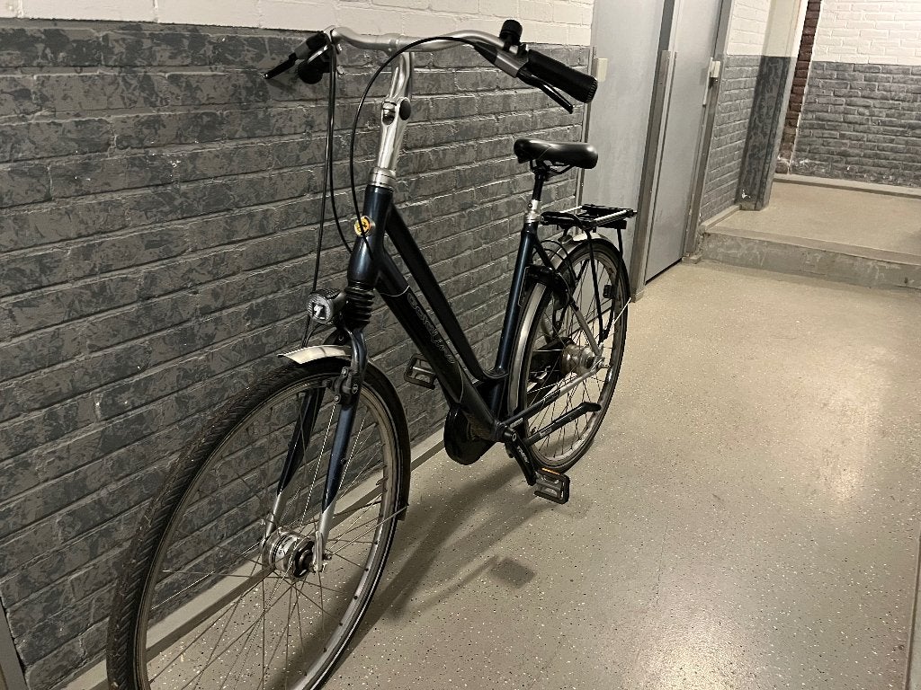 Fiets gazelle, Fietsen en Brommers, Fietsen | Dames | Damesfietsen, Ophalen, Gebruikt, Gazelle