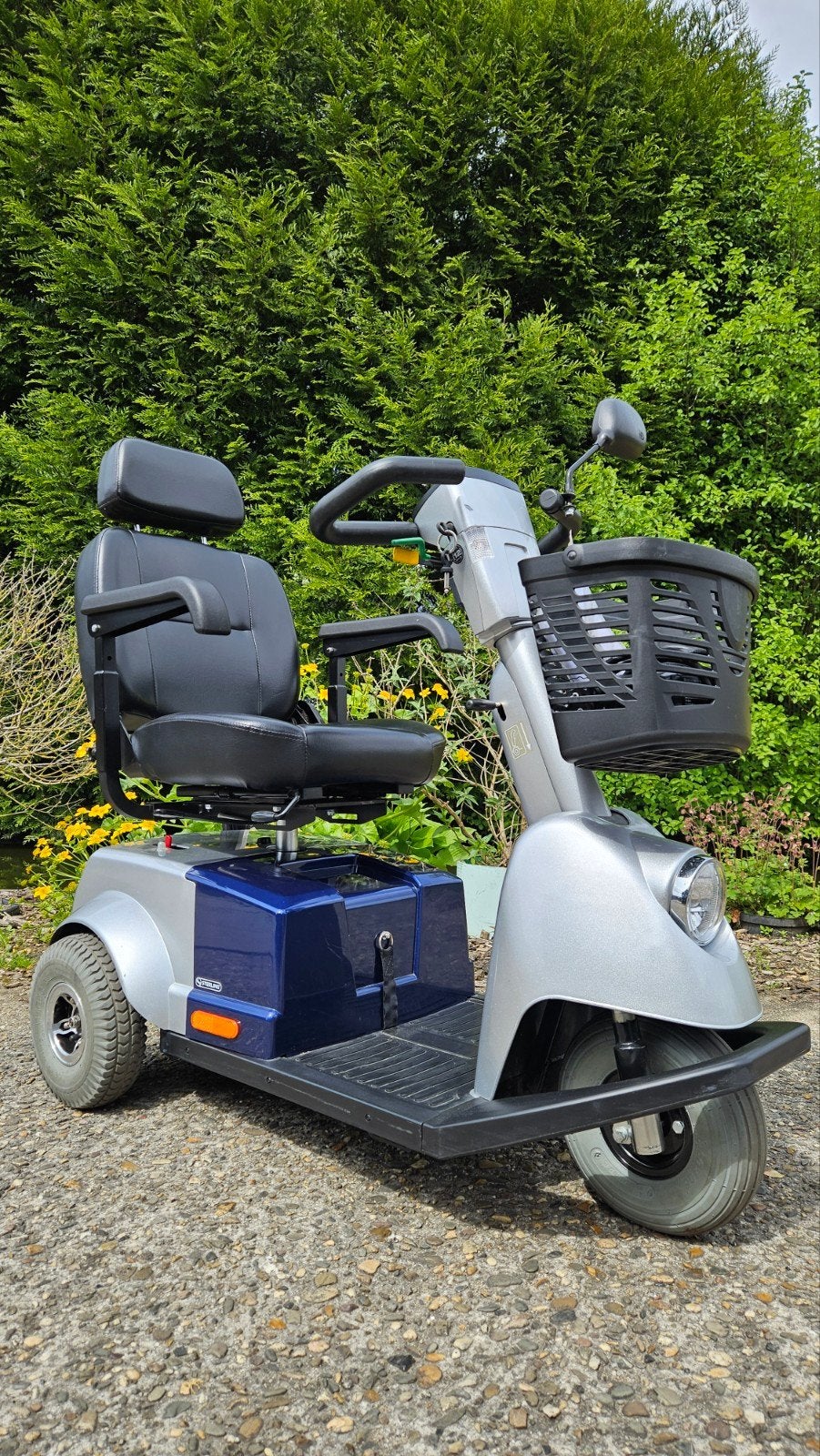 Sterling Calypso scootmobiel, zo goed als nieuwe scootmobiel, Ophalen