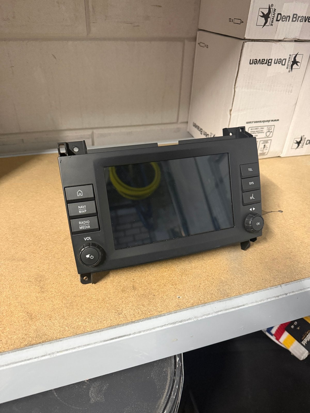 Mercedes-Benz vito Garmin Navigatie Systeem A4479003007, Ophalen of Verzenden, Gebruikt