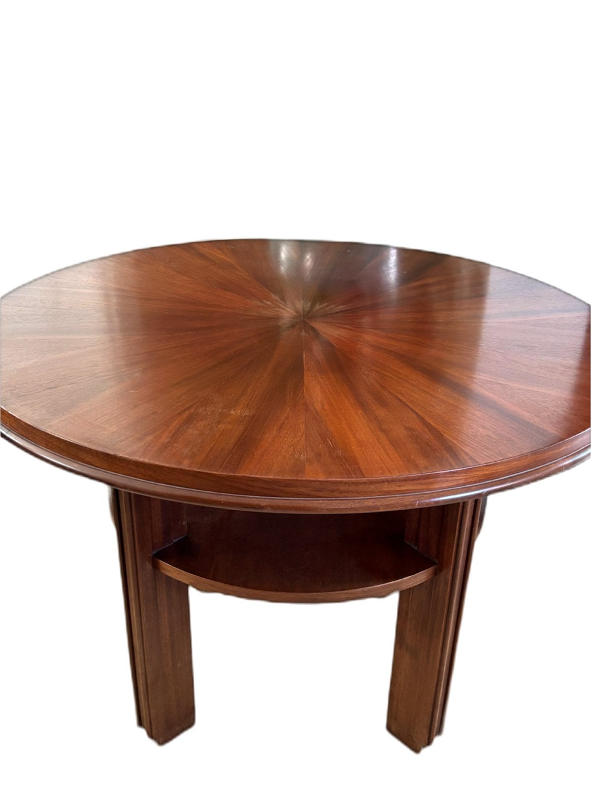 Salontafel Art Deco jaren 30, Ophalen, Rond, 50 tot 100 cm, Zo goed als nieuw