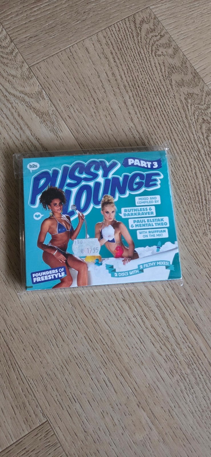 Pussy Lounge Part 3 CD, Hardcore, Ophalen of Verzenden, Zo goed als nieuw, Inclusief doosje