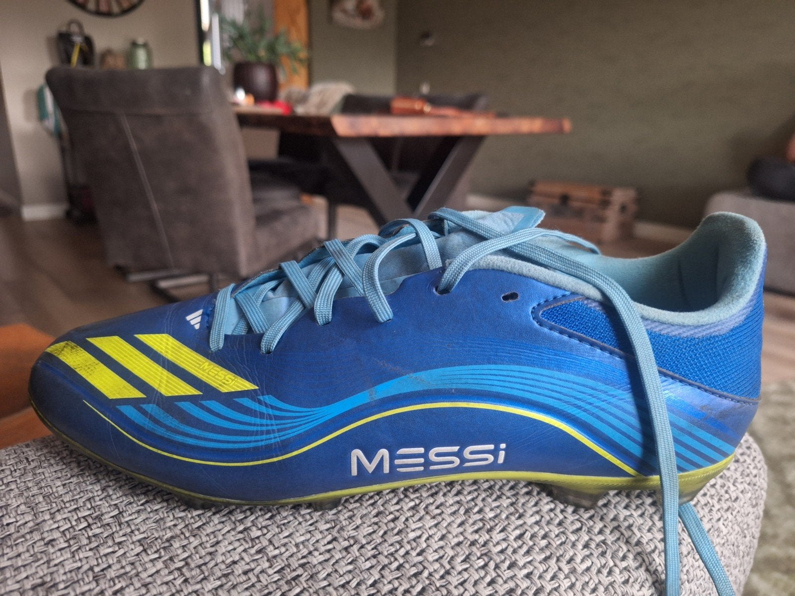 Adidas Messi F50 Voetbalschoenen - Maat 38, Maat XS of kleiner, Ophalen of Verzenden, Gebruikt, Schoenen