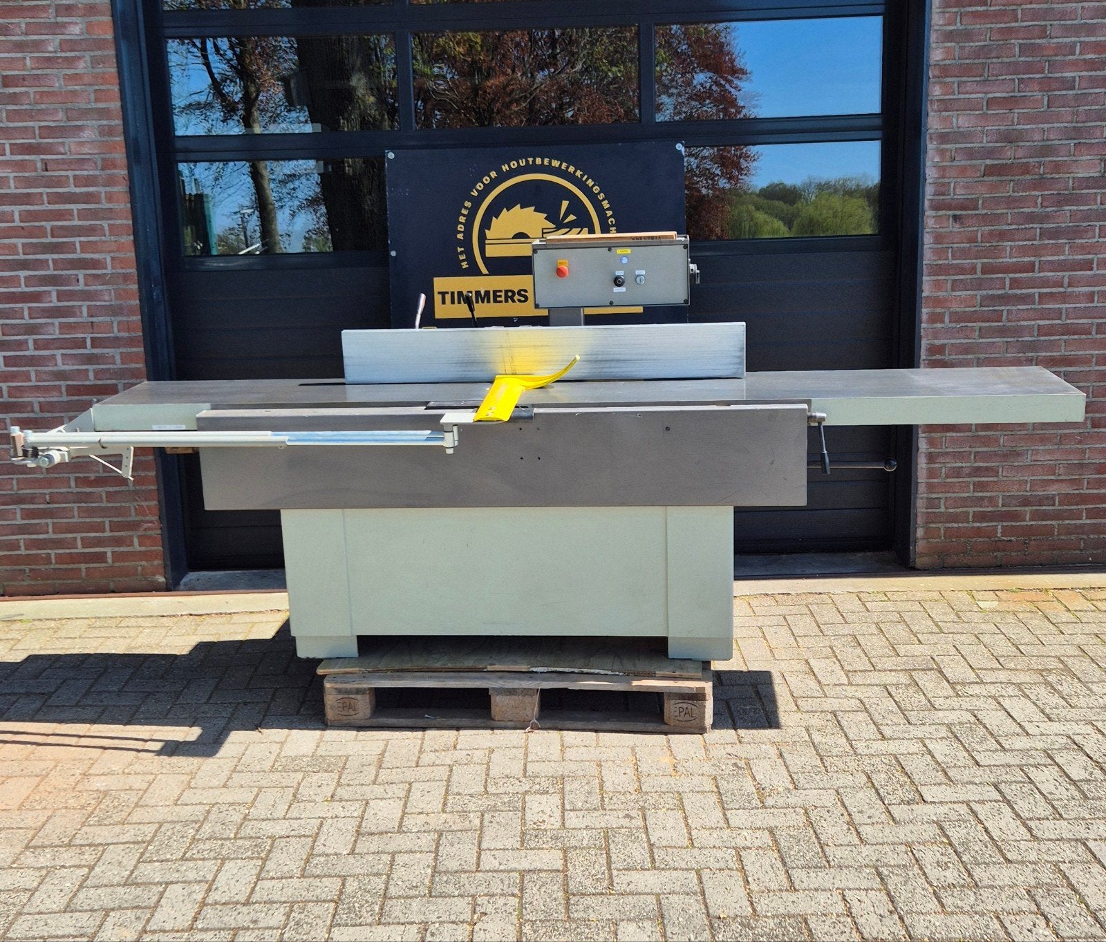Vlakbank CE geremd noodstop extra lang 4 messen hol bol, Ophalen of Verzenden