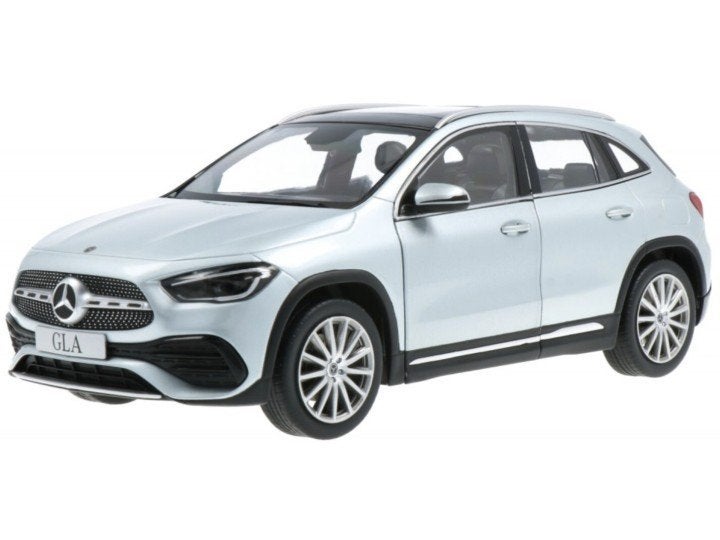 MERCEDES GLA h247 2020 kleur grijs van z-models  nieuw 1:18, Ophalen, Nieuw, Auto, Overige merken