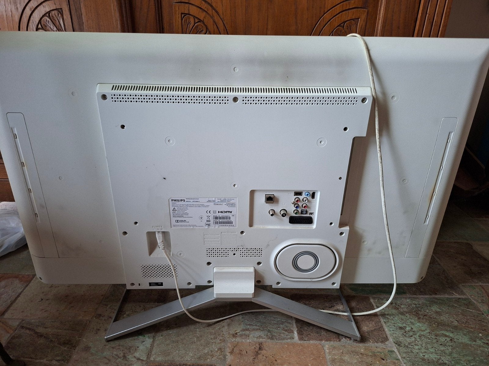Philips TV PFK6609/12 - Gebruikt, gaat weg i.v.m. grotere TV, Ophalen
