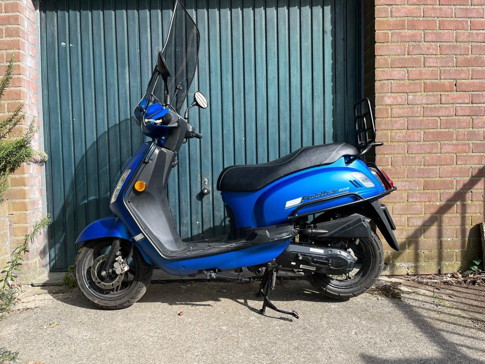 Sym Fiddle 2 2021 - Zeer goede staat, lage km stand, Fietsen en Brommers, Ophalen, Zo goed als nieuw, Benzine, SYM