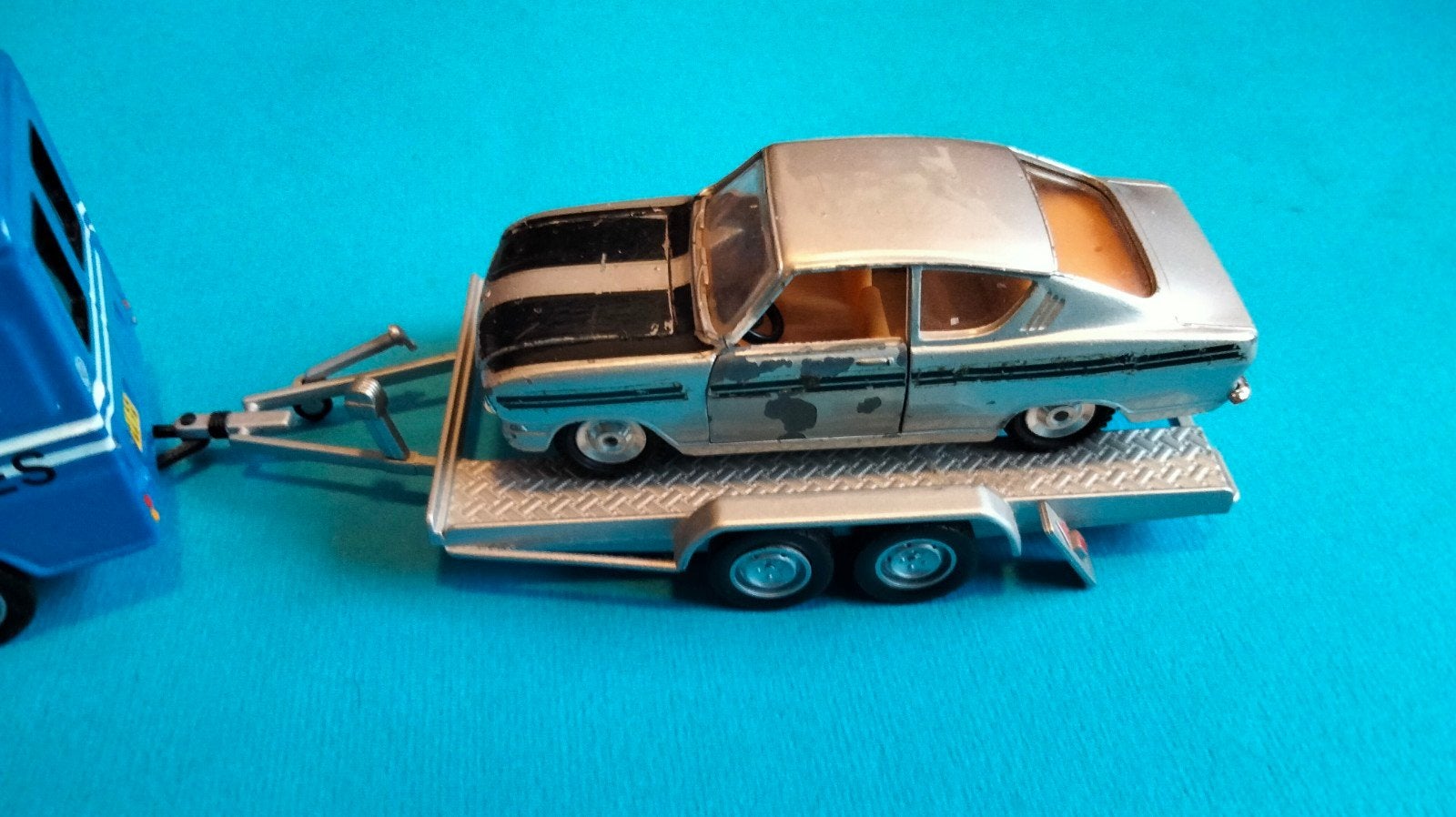 GAMA Opel Kadett Coupé, Ophalen of Verzenden, Gebruikt, Auto, Gama