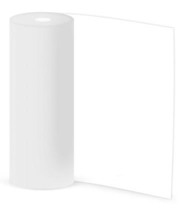 Witte zwembadfolie op rol 2,0 x 25,0 m – ELBE Classic, Ophalen of Verzenden, Nieuw, Overige typen