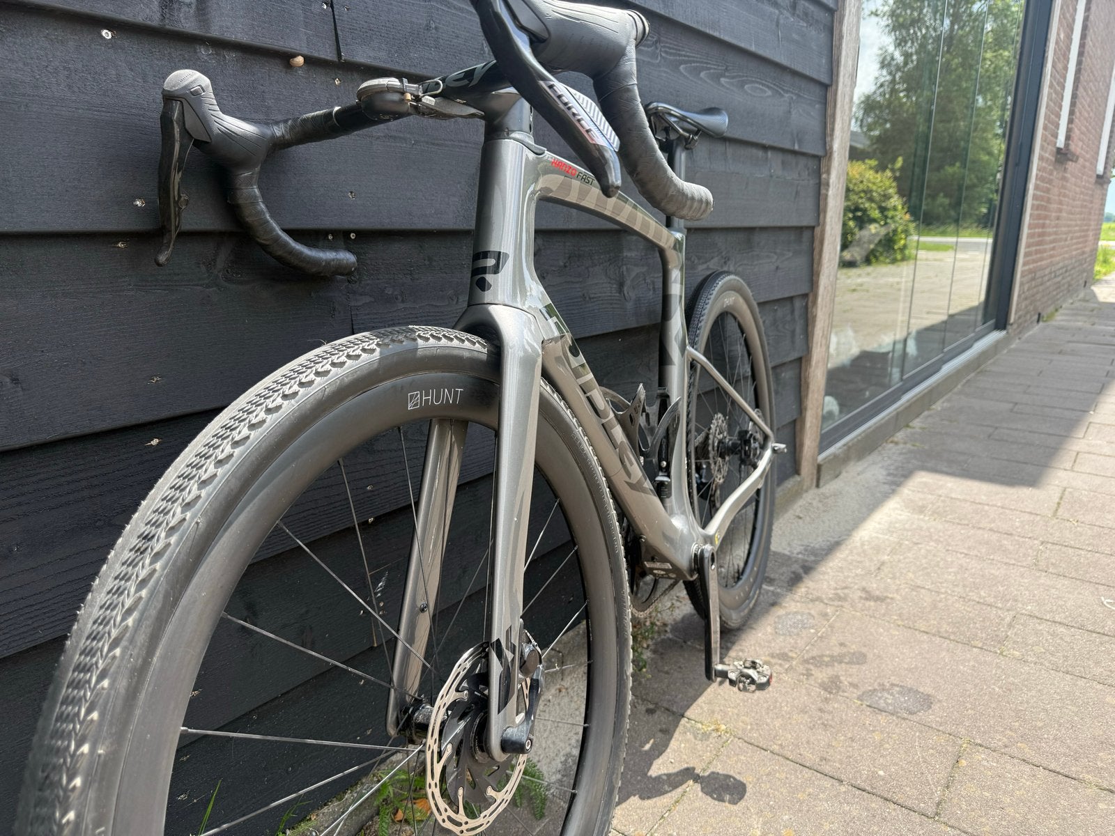 Ridley Kanzo Fast Carbon | SRAM Force AXS E1 | Hunt 40 CGR, Fietsen en Brommers, Overige merken, 28 inch, 10 tot 15 versnellingen