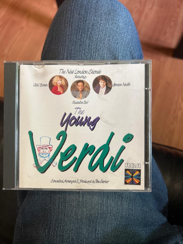 The Young Verdi CD - The New London Chorale, Ophalen of Verzenden, Romantiek, Gebruikt, Opera of Operette