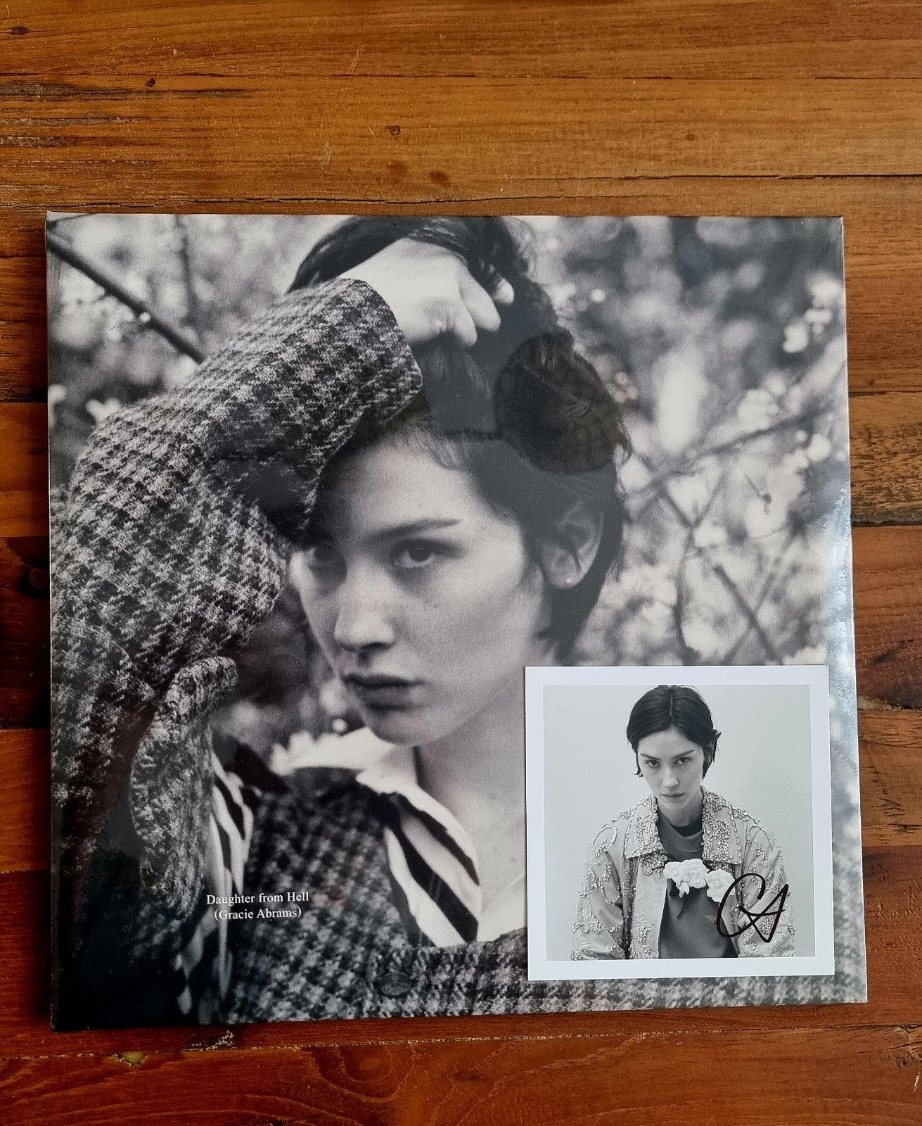 Gracie Abrams - Daughter from Hell (Gesigneerd) LP lavender, LP, Pop, 12 inch, Nieuw in verpakking