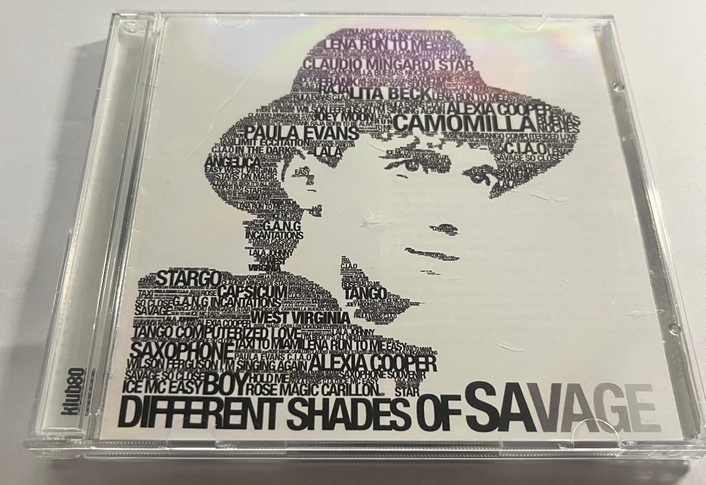Different Shades Of Savage 2 CD, Verzenden, Zo goed als nieuw