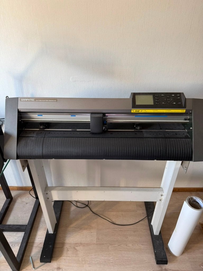 Professionele snijplotter Graphtec CE6000-60, Computers en Software, Printers, Ophalen, Printer, Zo goed als nieuw, Overige technieken