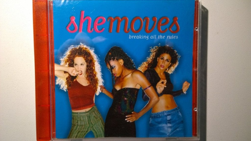 She Moves - Breaking All The Rules, Ophalen of Verzenden, Zo goed als nieuw, Pop, Album