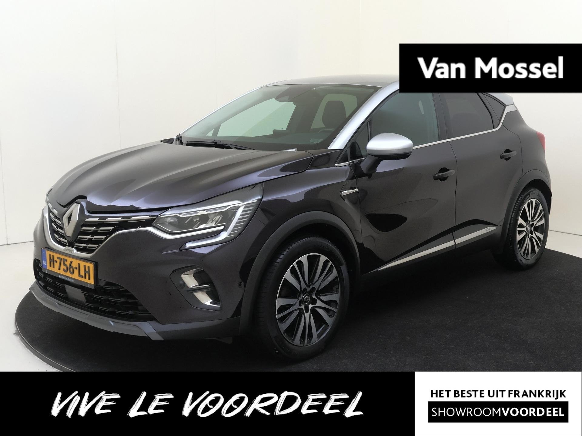 Renault Captur 1.3 TCe Initiale Paris 130PK | Trekhaak | Led