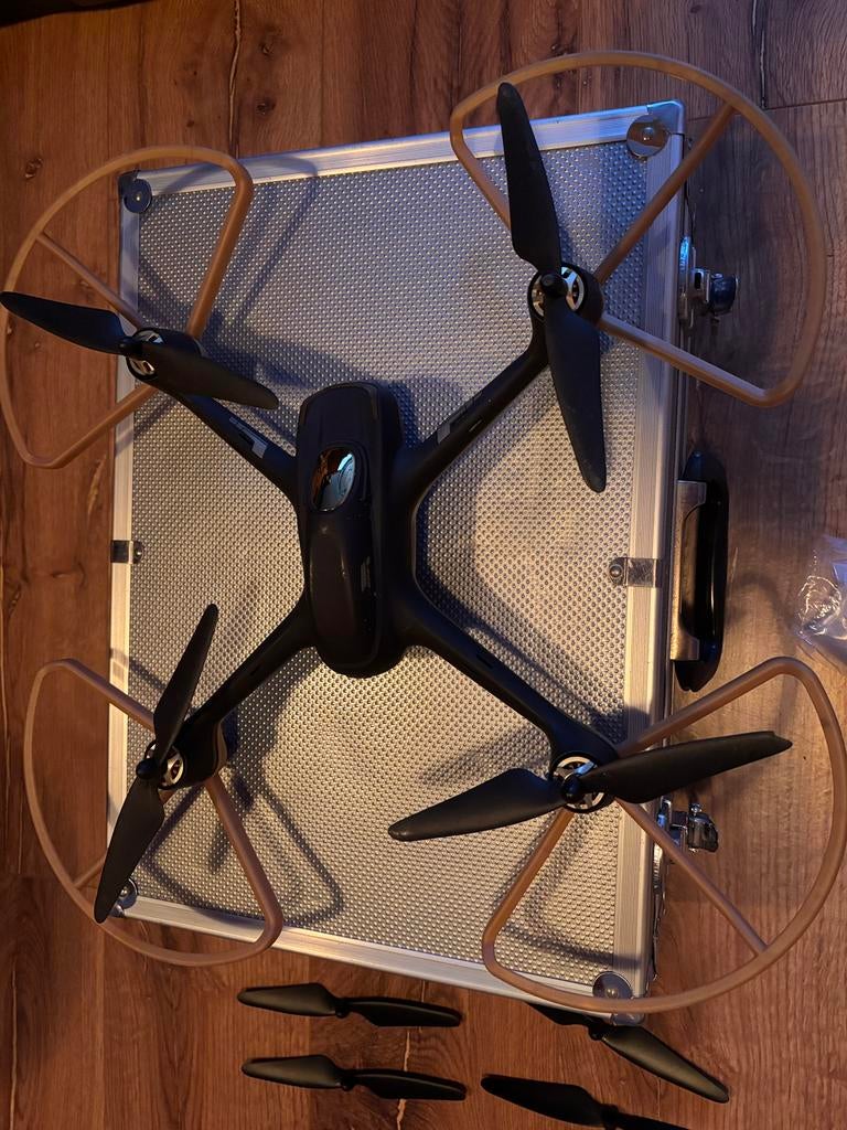hubsan h501s drone complete set!, Ophalen of Verzenden, Zo goed als nieuw
