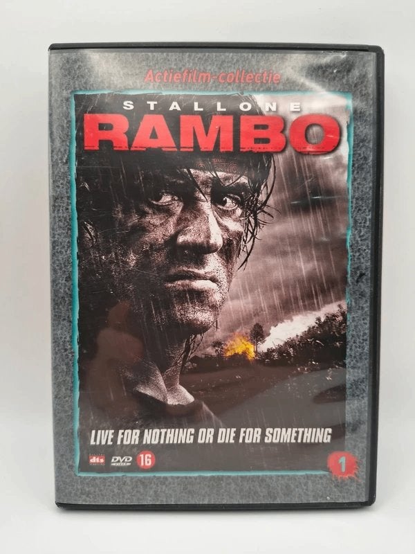 DVD Rambo, Vanaf 16 jaar, Nederlands, Actie, Ophalen of Verzenden