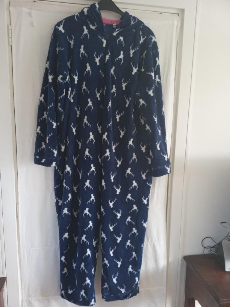 HUISPAK XL, Kleding | Dames, Huispakken, Ophalen of Verzenden, Zo goed als nieuw, Maat 46/48 (XL) of groter, Blauw
