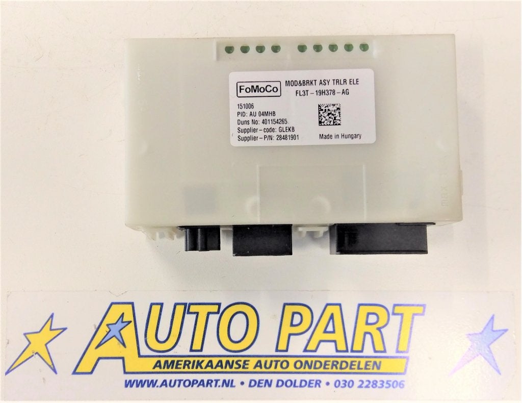 Ford F150 trailer brake module 2015-2017, Gebruikt, Ford motor company, Ford USA, P.O. Box 6248, Dearborn, MI 48126