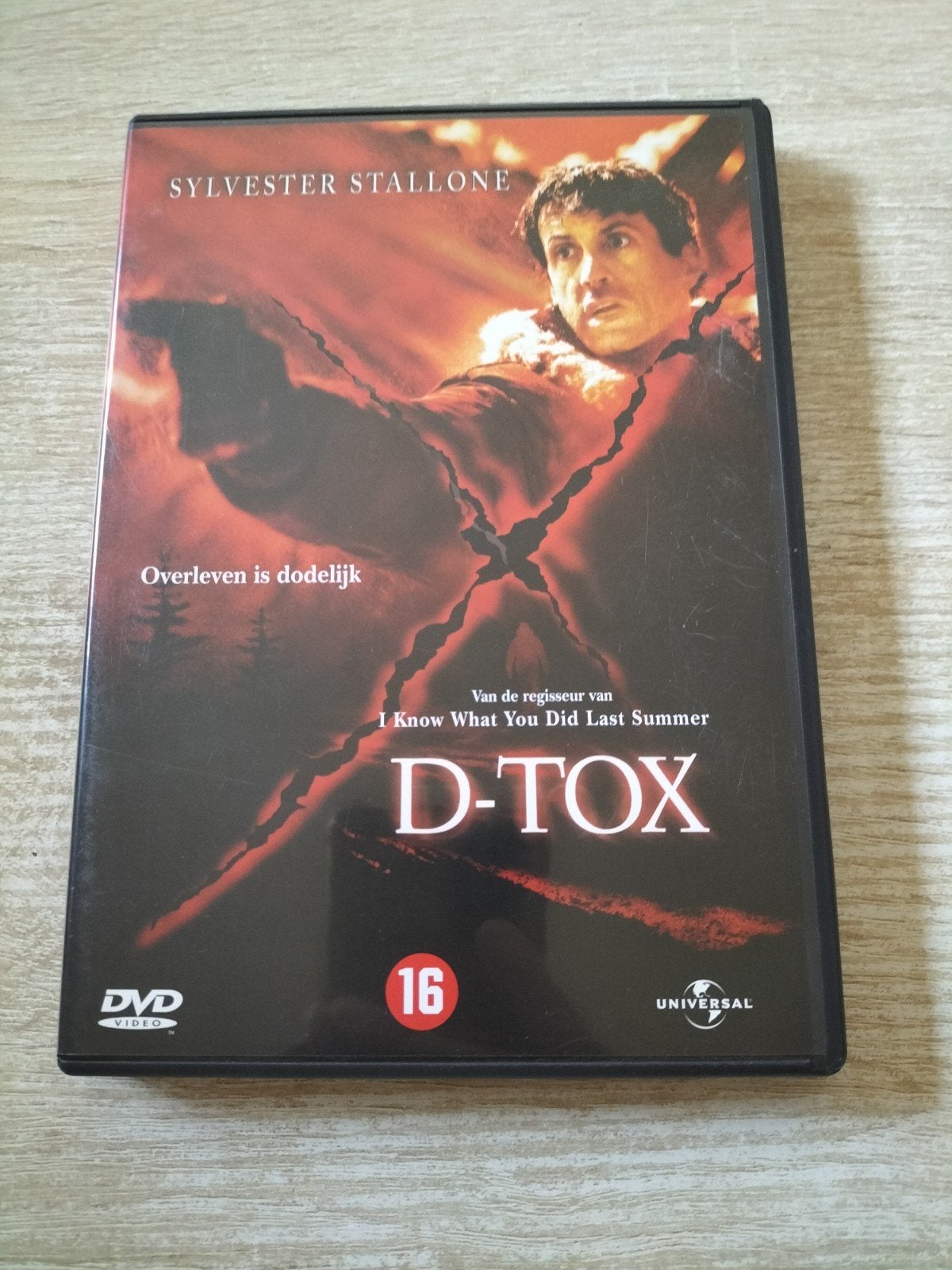 D-tox, Ophalen of Verzenden