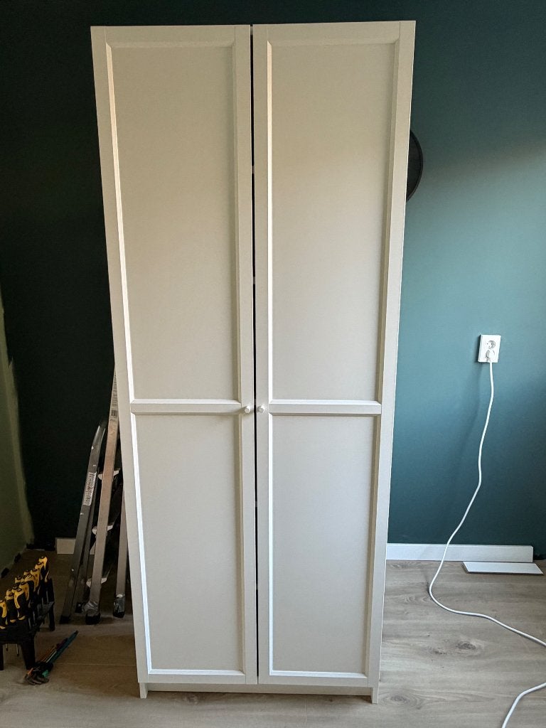 IKEA Billy Boekenkast wit, Huis en Inrichting, Kasten | Boekenkasten, Ophalen, Gebruikt, 200 cm of meer, 50 tot 100 cm