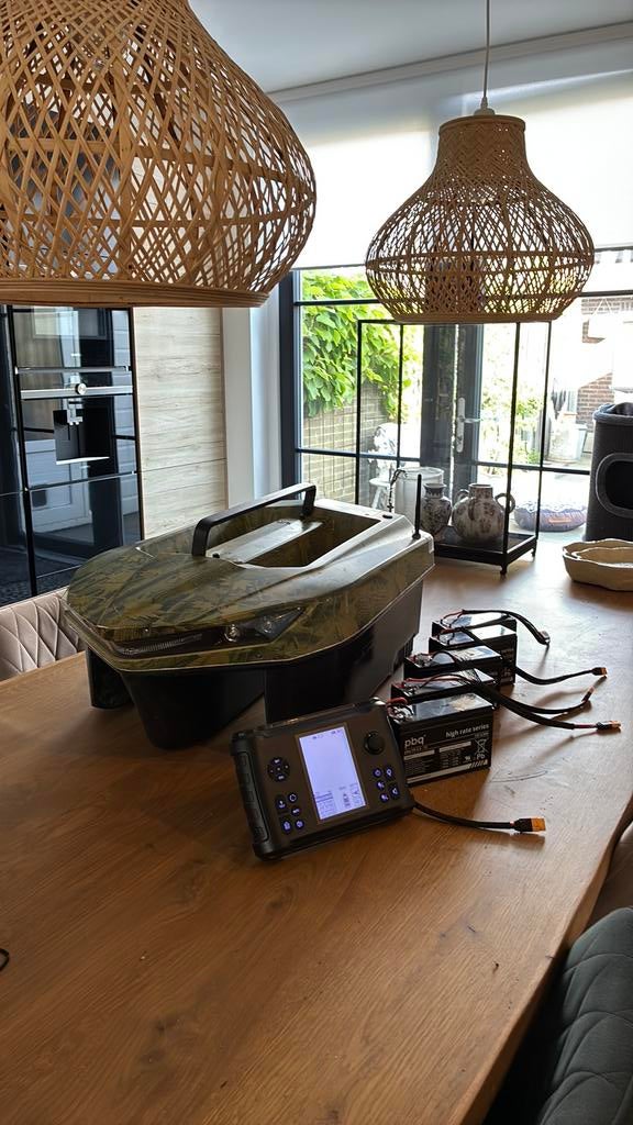 Karper voerboot, Ophalen of Verzenden, Gebruikt, Overige typen