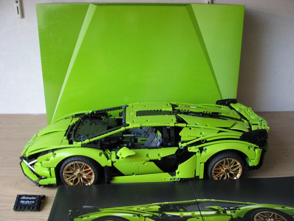 Lego Technic - 42115 - Lamborghini Sián FKP 37, Kinderen en Baby's, Speelgoed | Duplo en Lego, Ophalen, Lego, Zo goed als nieuw