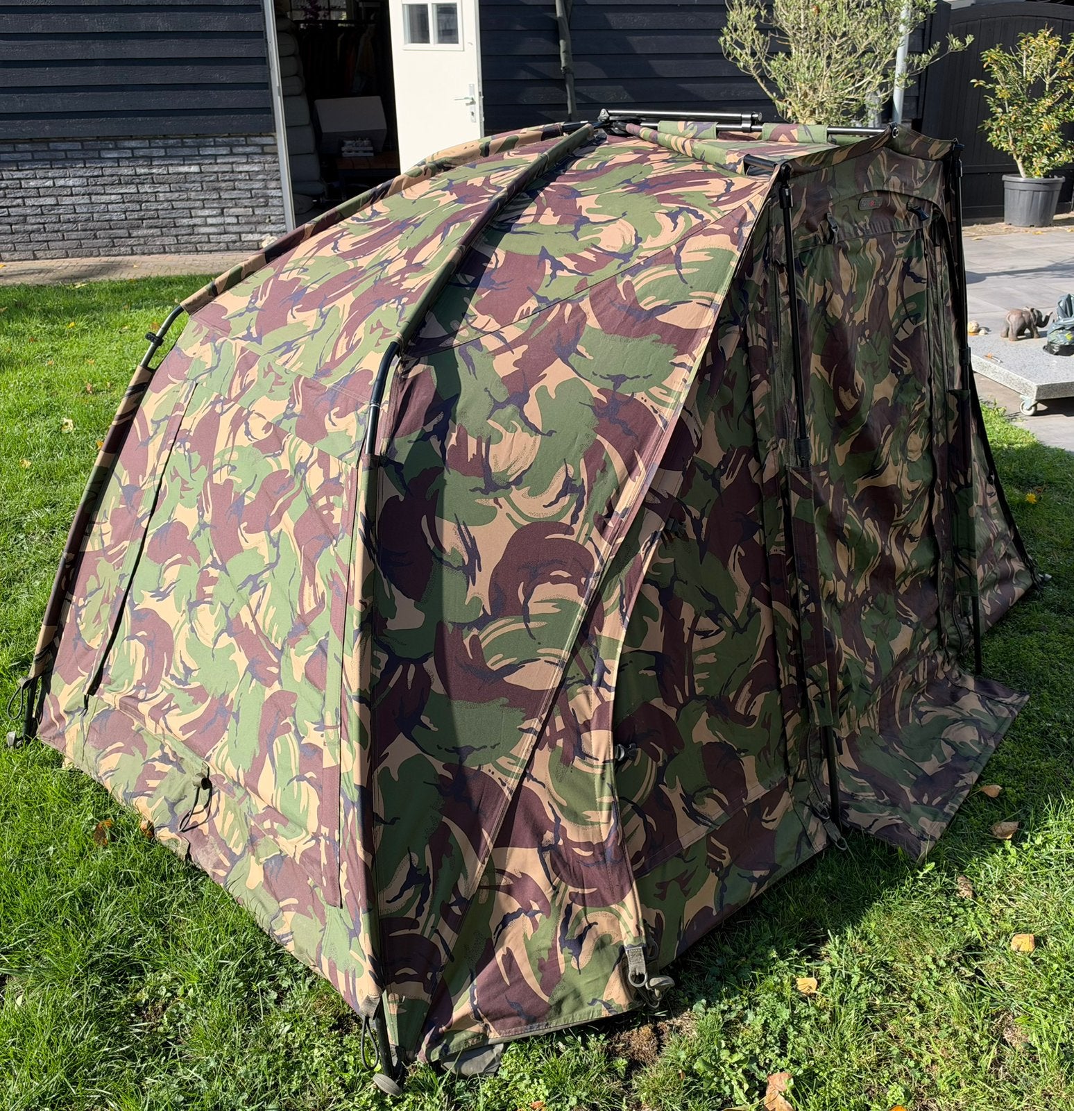 Trakker tempest X bivvy compleet met skull cap wrap & mozzy, Ophalen, Zo goed als nieuw, Overige typen