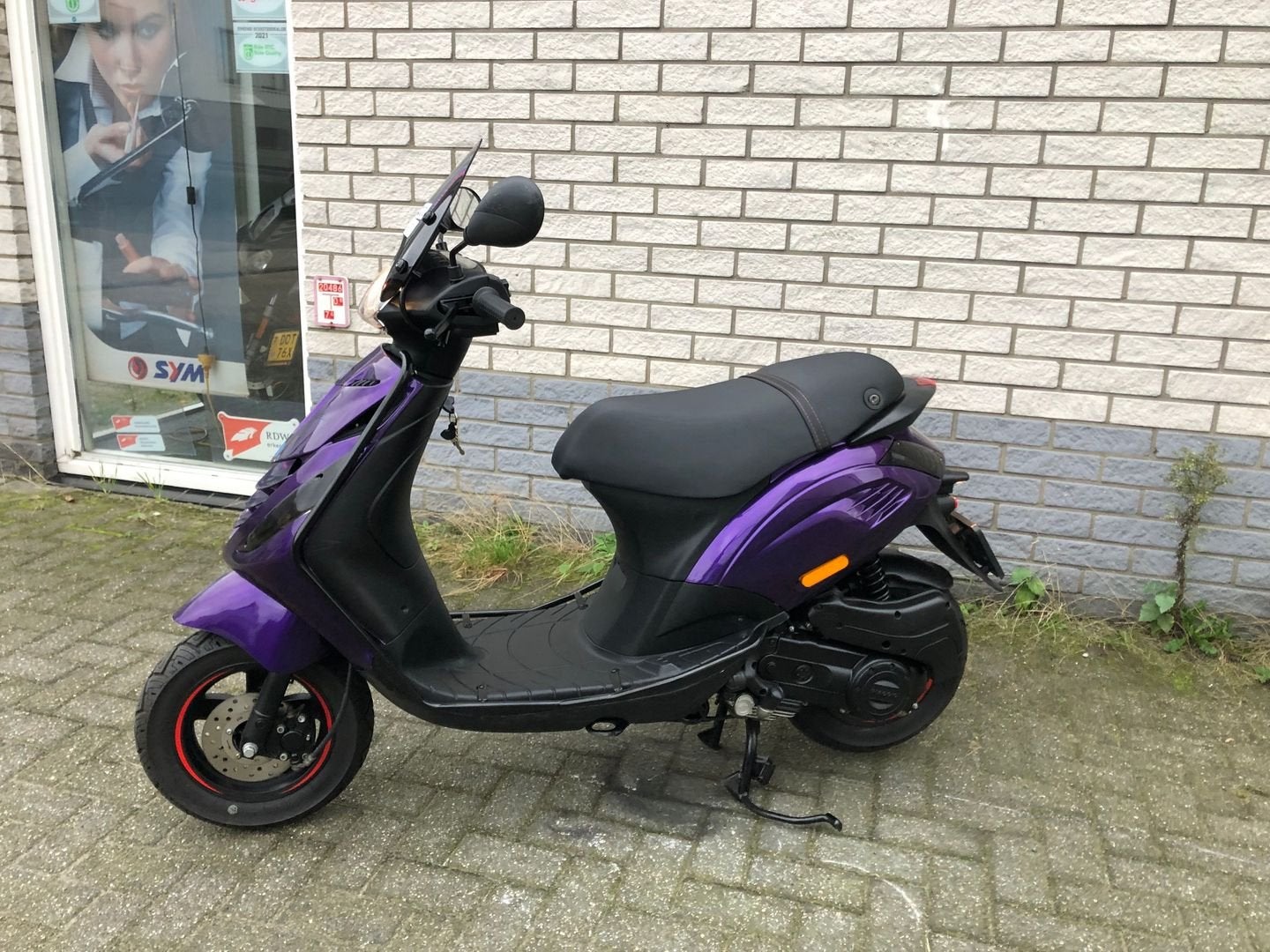 MOOIE PIAGGIO ZIP SP BROM 45KM 4-TAKT PAARS BJ2020 9000KM, PIAGGIO, Onbekend, Onbekend, Piaggio