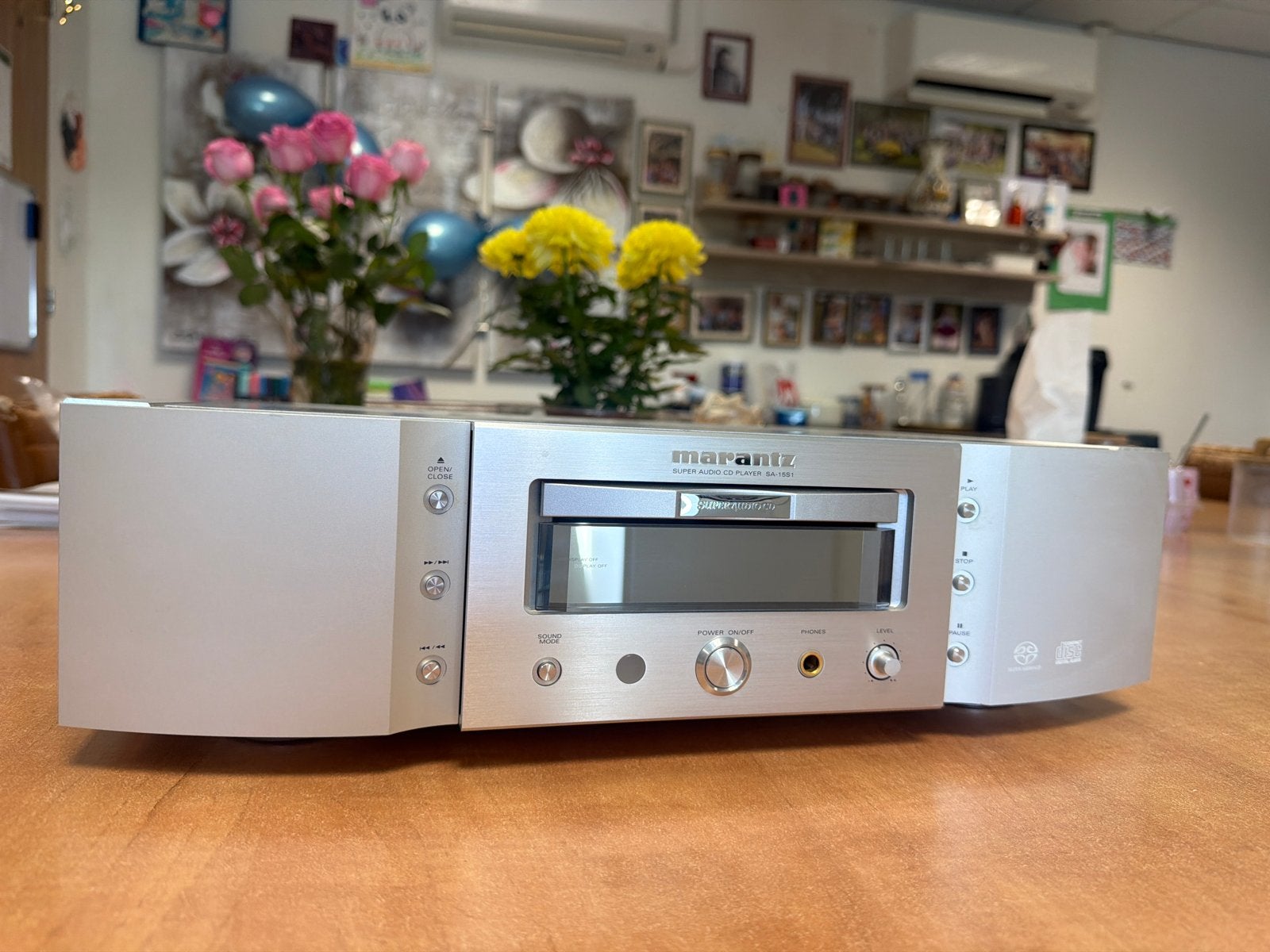 Marantz SA-15S1 Super Audio CD-speler, Marantz, F, Zo goed als nieuw, H