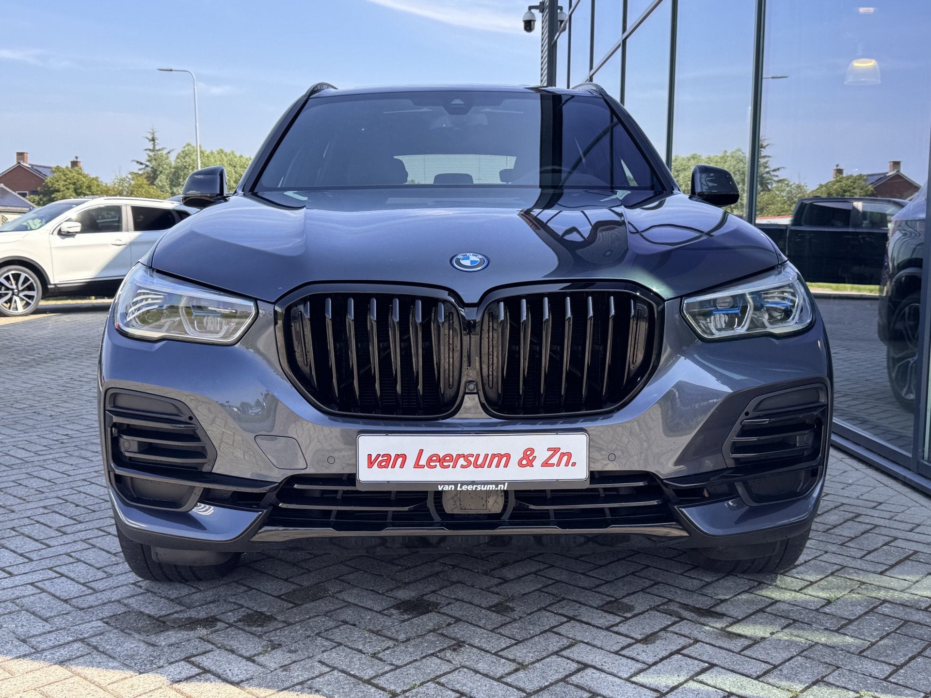 BMW X5 xDrive45e High Executive | Pano | H&K | Laser | 360 |, Auto's, BMW, Gebruikt, Leder, Vierwielaandrijving, Hybride Elektrisch/Benzine