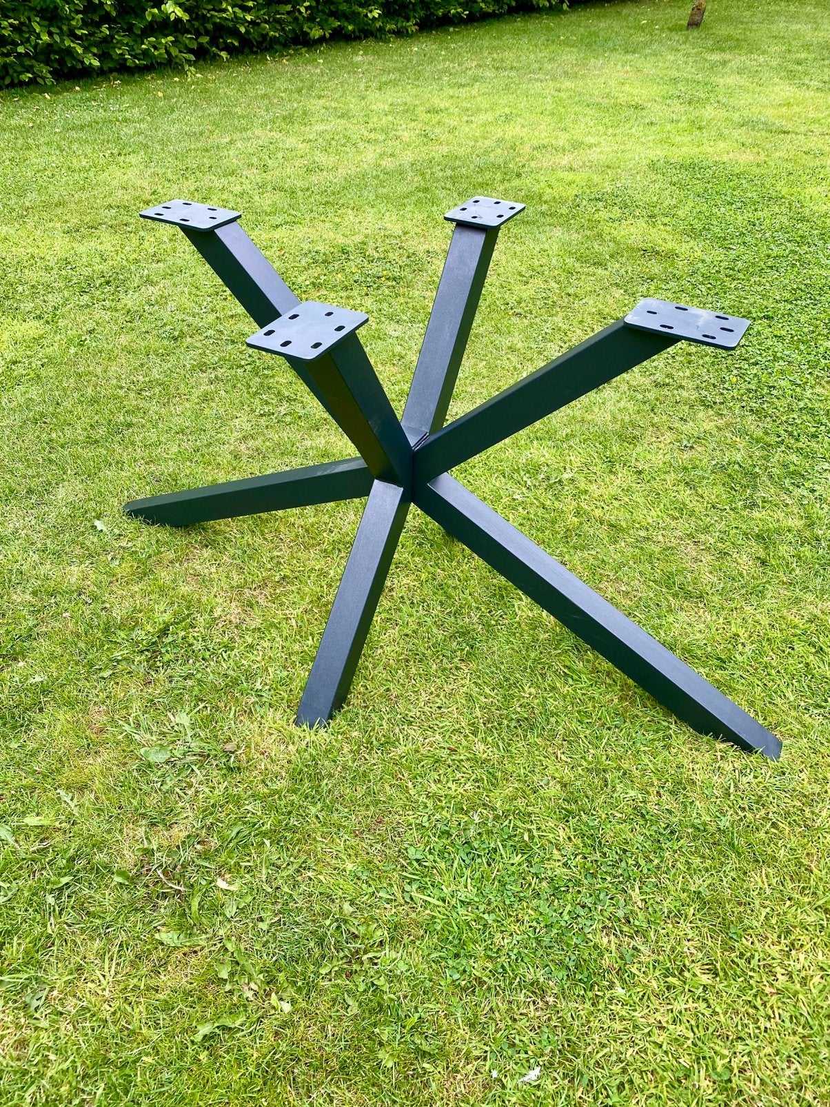 Spin poot zwart, Ophalen of Verzenden, Zo goed als nieuw, Rond, 50 tot 100 cm