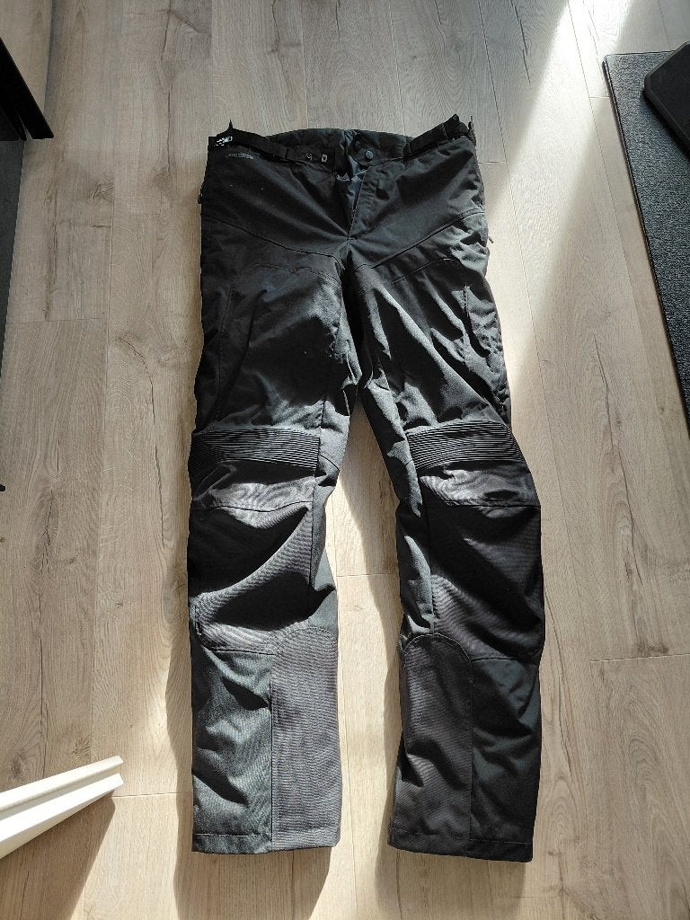Zwarte Difi motorbroek - waterdicht en winddicht, Heren, Difi, Ophalen of Verzenden, Broek | textiel