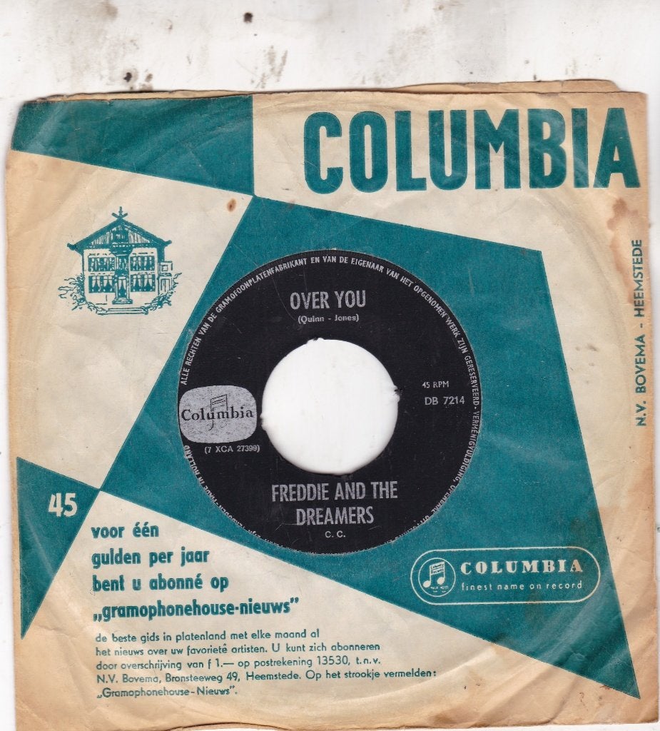 Freddie and the Dreamers ( 1964 ), Ophalen of Verzenden, Zo goed als nieuw, 7 inch, Pop