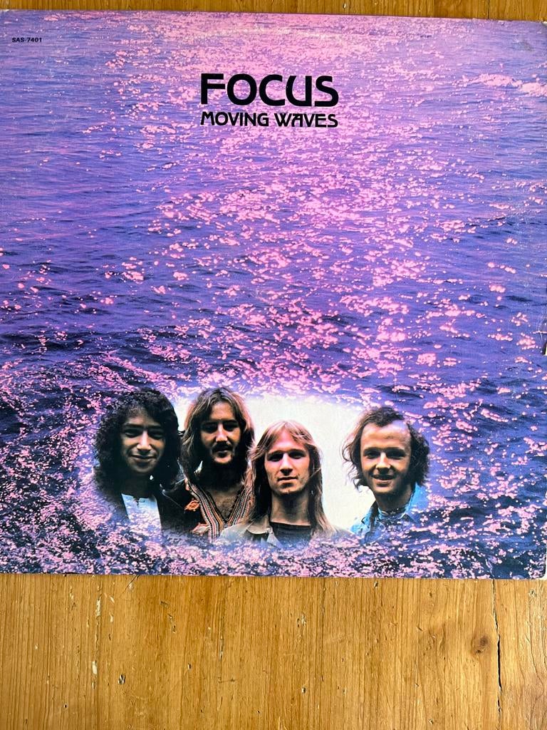 Focus - Moving Waves LP, Cd's en Dvd's, Vinyl | Rock, Ophalen of Verzenden, Progressive